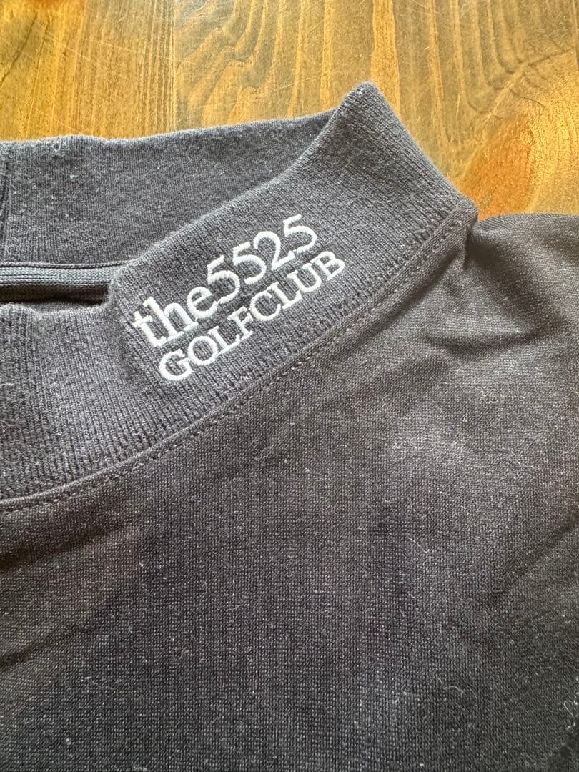 美品☆5525golf モックネックセット☆ビームスゴルフクラブハウス