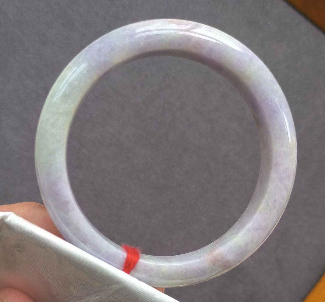 mituki様専用 ミャンマー産本翡翠のバングル2-② - メルカリ