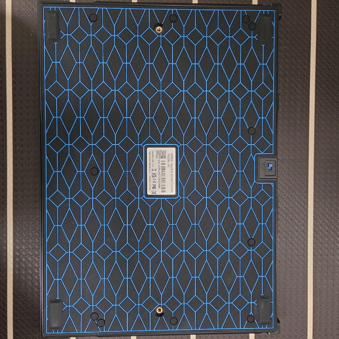 QANBA Sapphire アーケードコントローラー