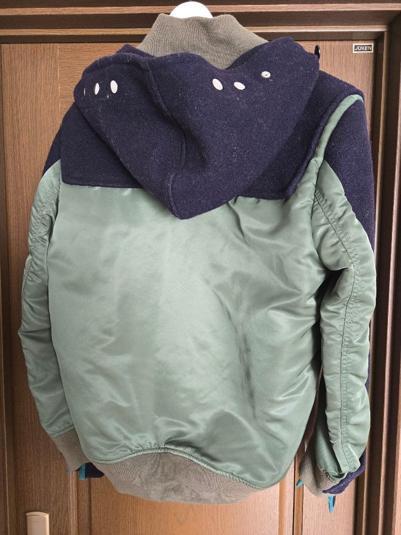 18AW sacai サカイ × Gloverall グローバーオール