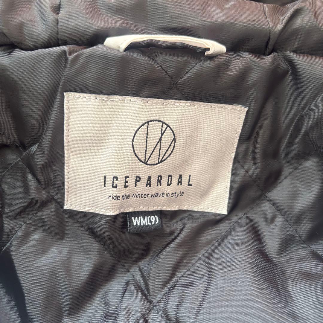 《新品》 スキー　スノボ　ウェア 上下セット M レディース　アイスパーダル