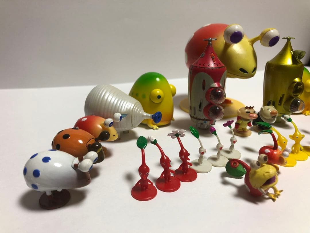 【希少】ピクミン フィギュア35個セット 2004年モデル