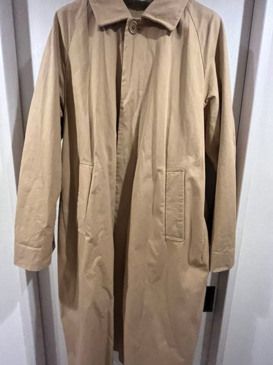 YAECAヤエカ ステンカラーコート ロング