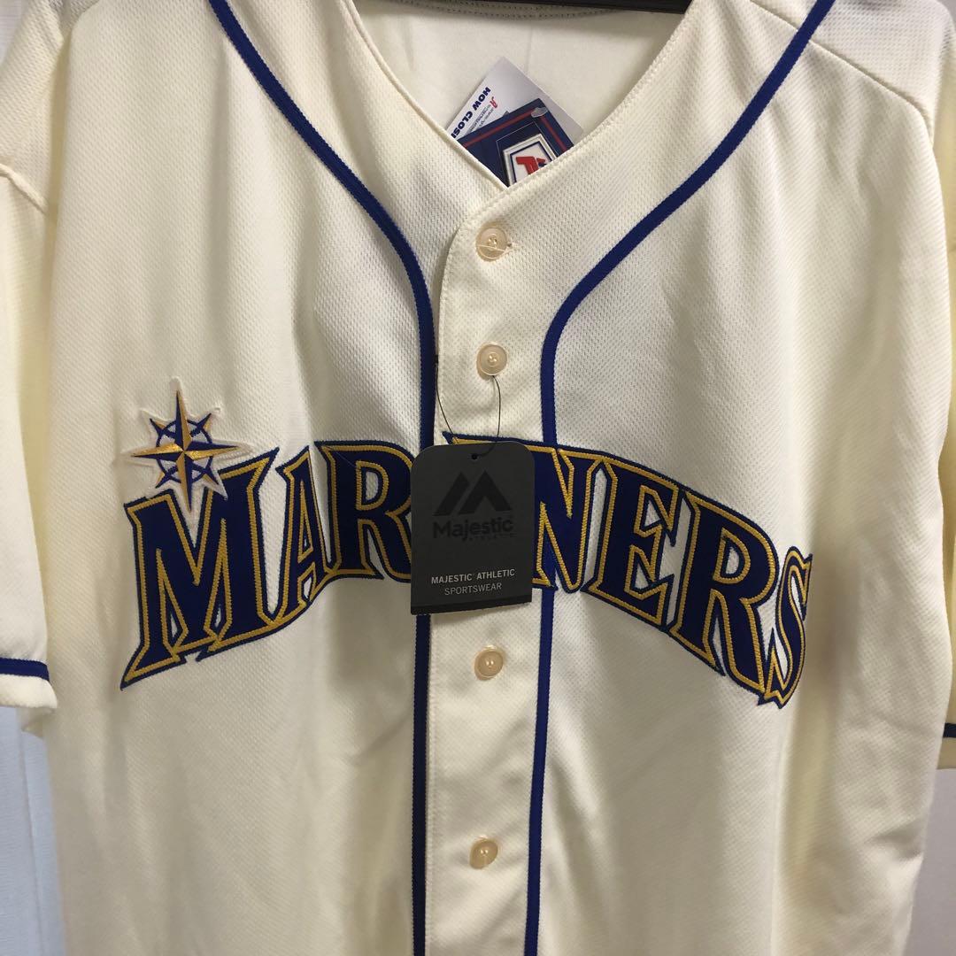 【殿堂入り・永久欠番】【SALE】MLB イチローオーセンティックユニホーム