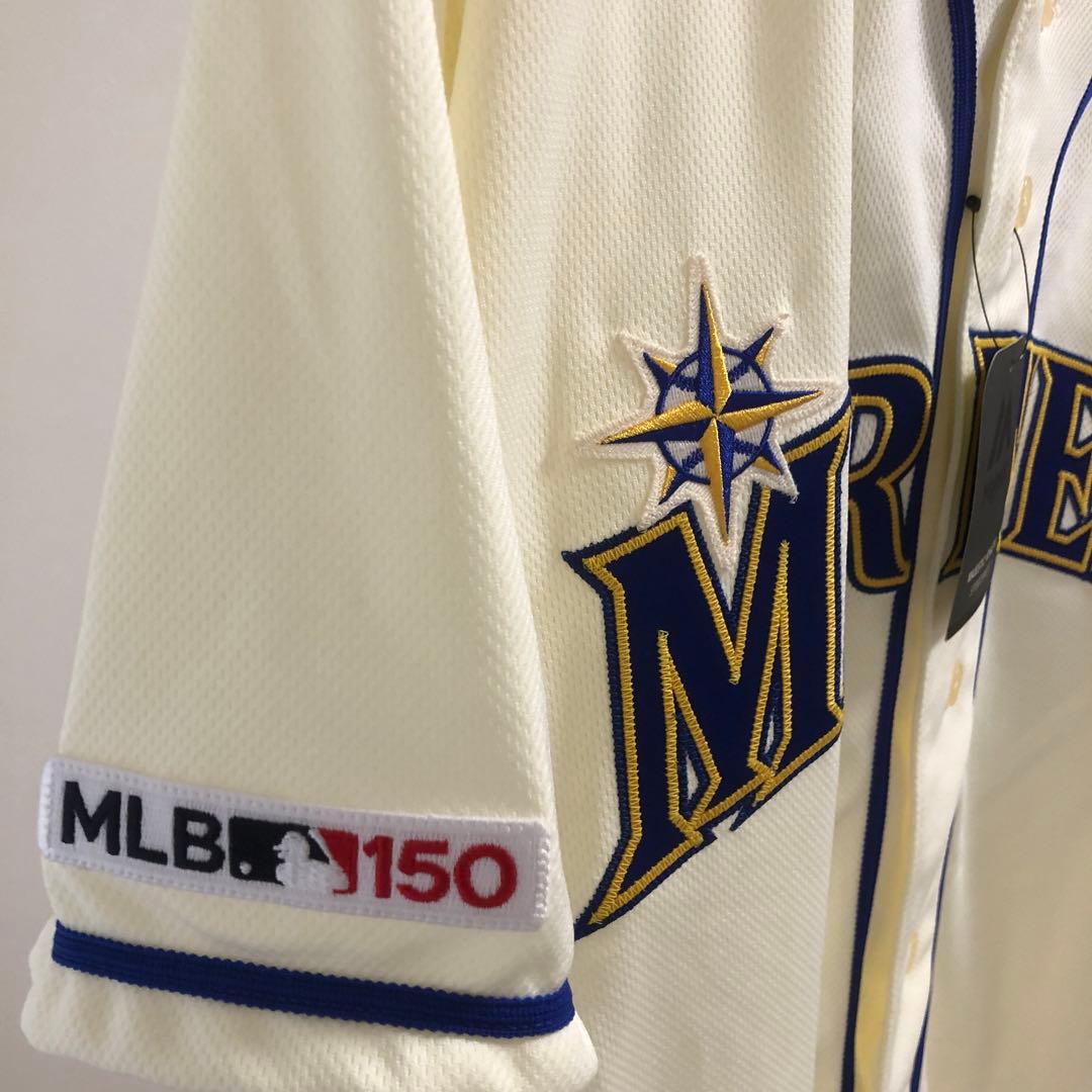 【殿堂入り・永久欠番】【SALE】MLB イチローオーセンティックユニホーム