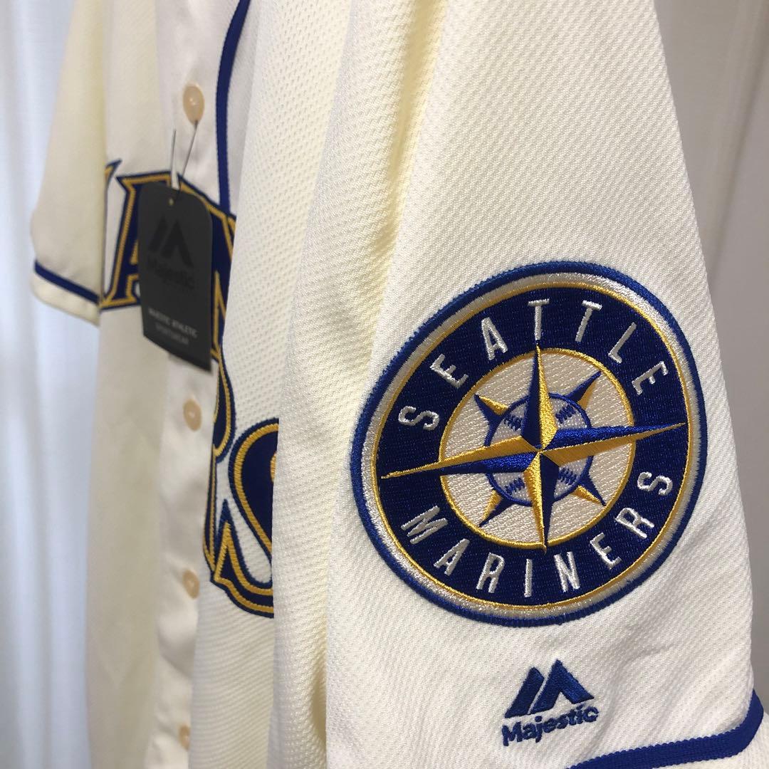 【殿堂入り・永久欠番】【SALE】MLB イチローオーセンティックユニホーム