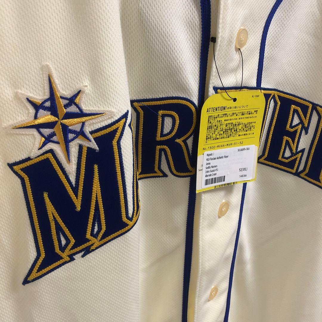 【殿堂入り・永久欠番】【SALE】MLB イチローオーセンティックユニホーム