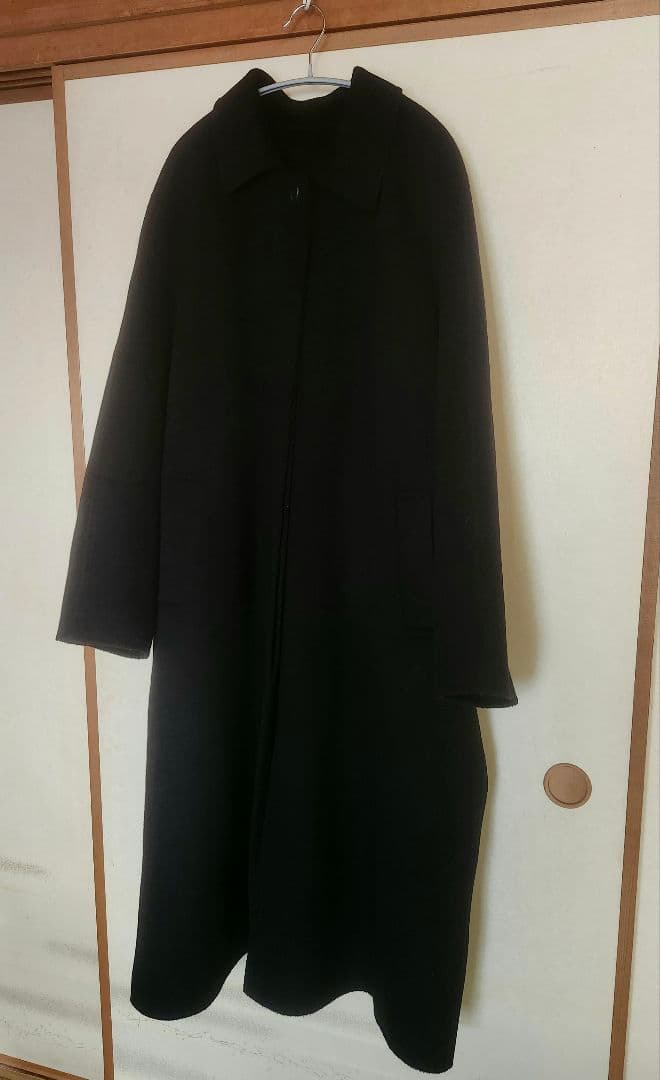 【Eongul ヨングル】Cashmere Wool Overcoat