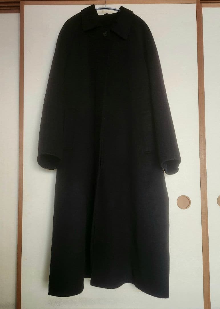 【Eongul ヨングル】Cashmere Wool Overcoat
