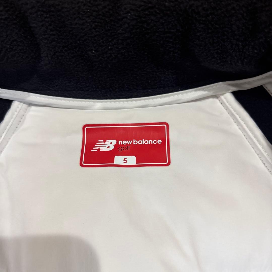 New Balance ホワイトゴルフジャケット サイズ5