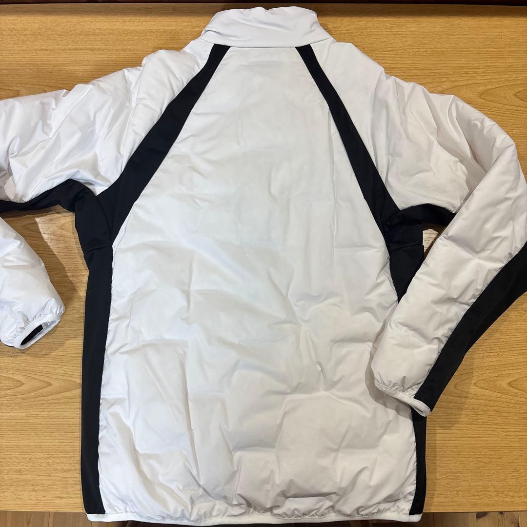 New Balance ホワイトゴルフジャケット サイズ5