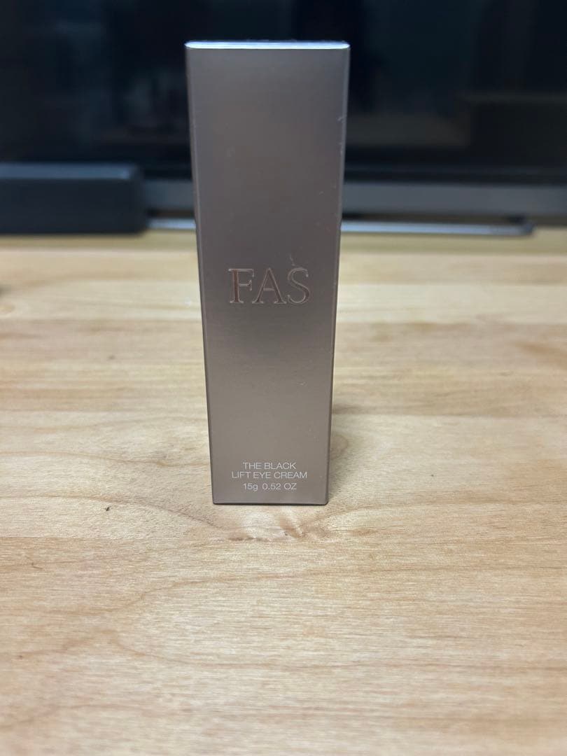 FAS ザ ブラック リフトアイクリーム 15g 新品