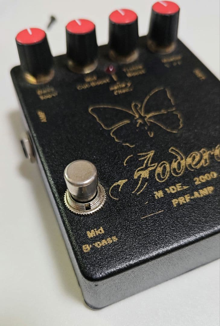 レア】fodera model 2000 Preamp【フォデラ】 - メルカリ