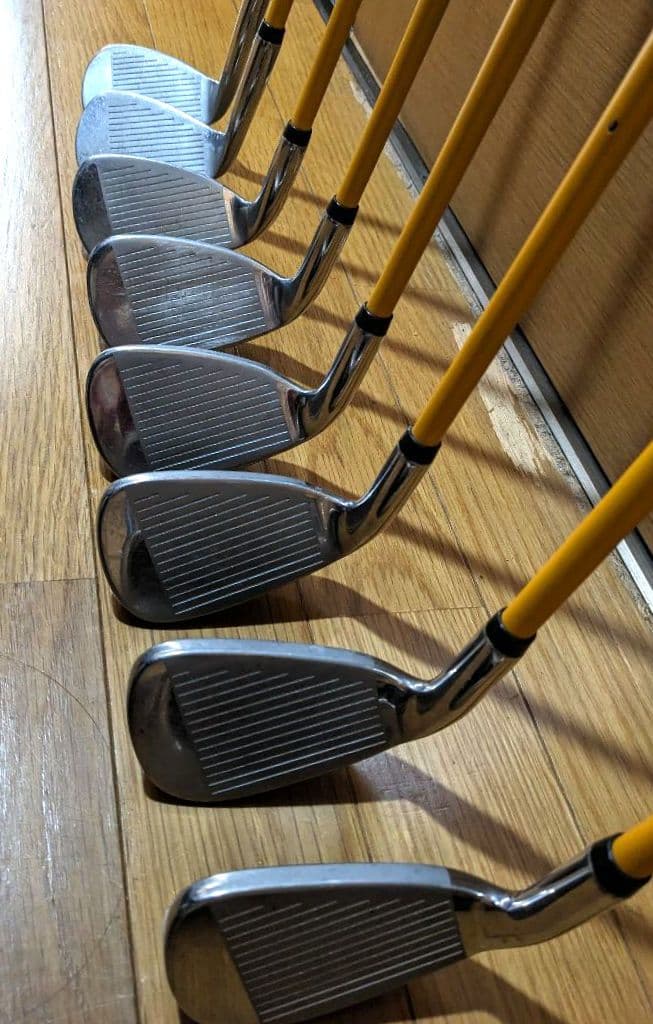 メンズゴルフクラブセット 13本 送料込み フレックス R　美品