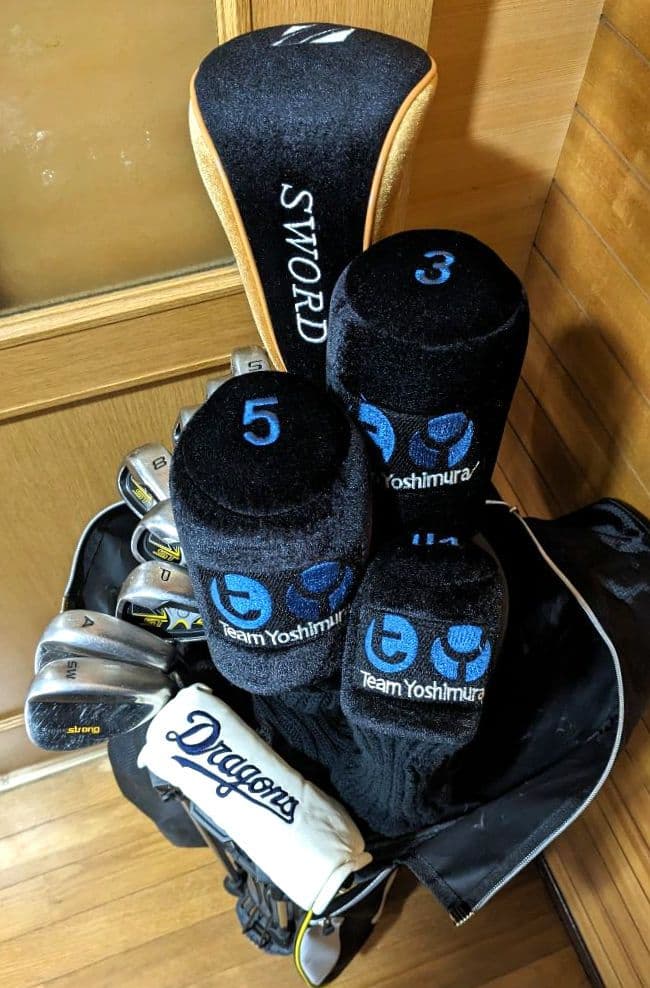 メンズゴルフクラブセット 13本 送料込み フレックス R　美品