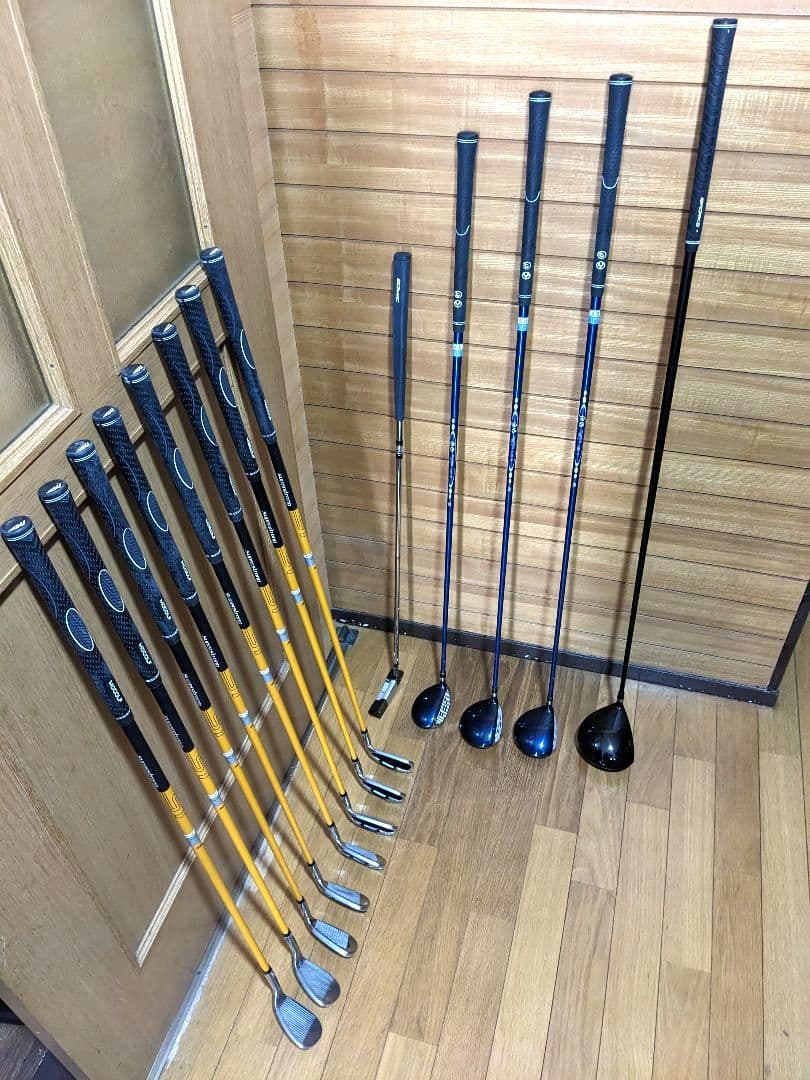 メンズゴルフクラブセット 13本 送料込み フレックス R　美品