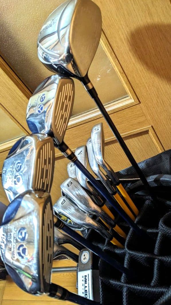 メンズゴルフクラブセット 13本 送料込み フレックス R　美品