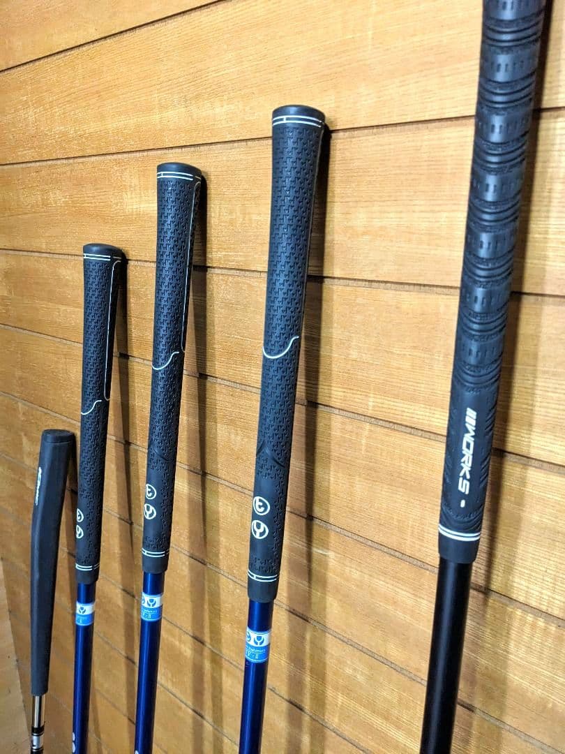 メンズゴルフクラブセット 13本 送料込み フレックス R　美品