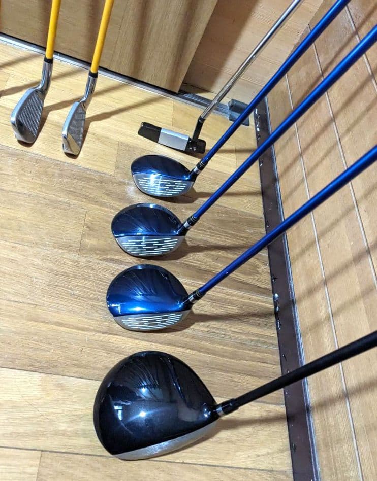 メンズゴルフクラブセット 13本 送料込み フレックス R　美品