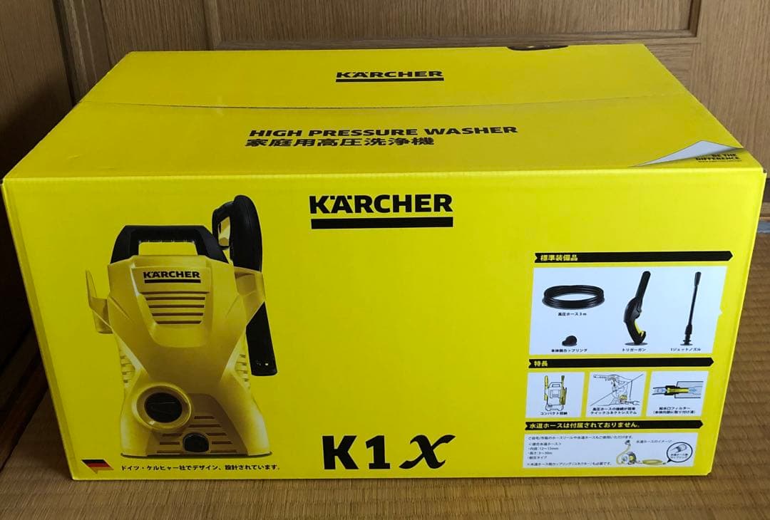 【新品未開封】KARCHER （ケルヒャー）K1X