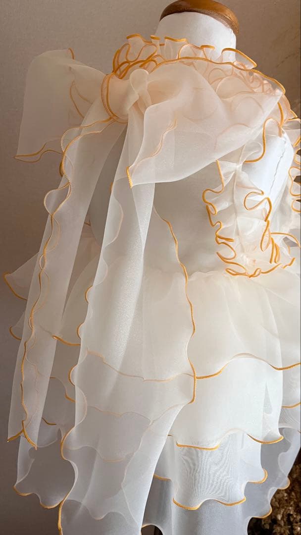 七五三用被布　被布ドレス　3歳用