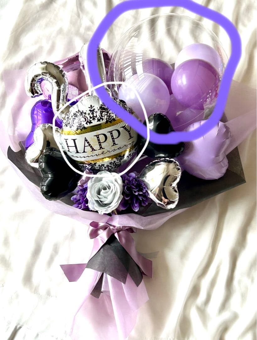 desire様　3/3 卒業式バルーン　花束　ブーケ　誕生日　　周年