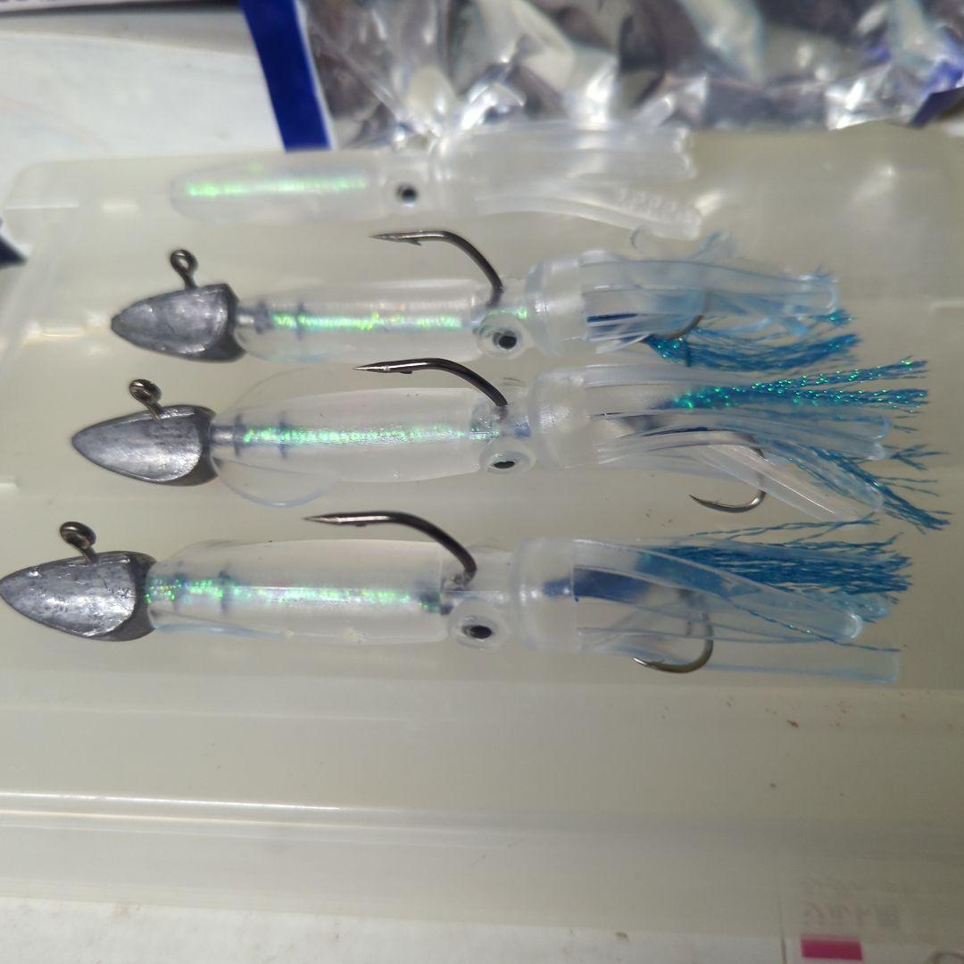 サーフ　釣り　ルアー　 かっ飛び棒 ケース付き　ヒラメ　シーバス　2858番