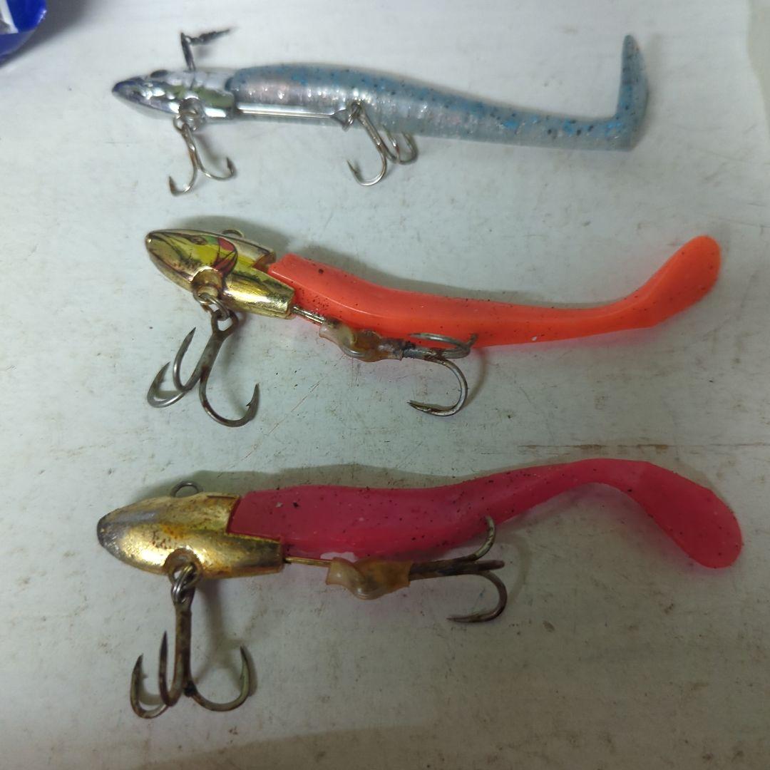 サーフ　釣り　ルアー　 かっ飛び棒 ケース付き　ヒラメ　シーバス　2858番