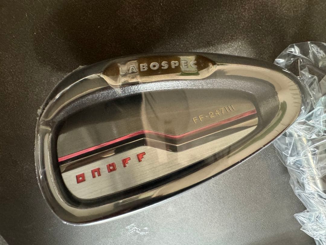 ラスト 未使用オノフ アイアン LABOSPEC FF-247lll LADY