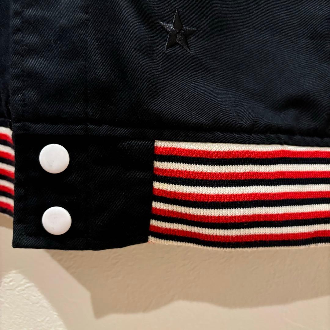 美品 初期 Supreme STARS Varsity Jacket
