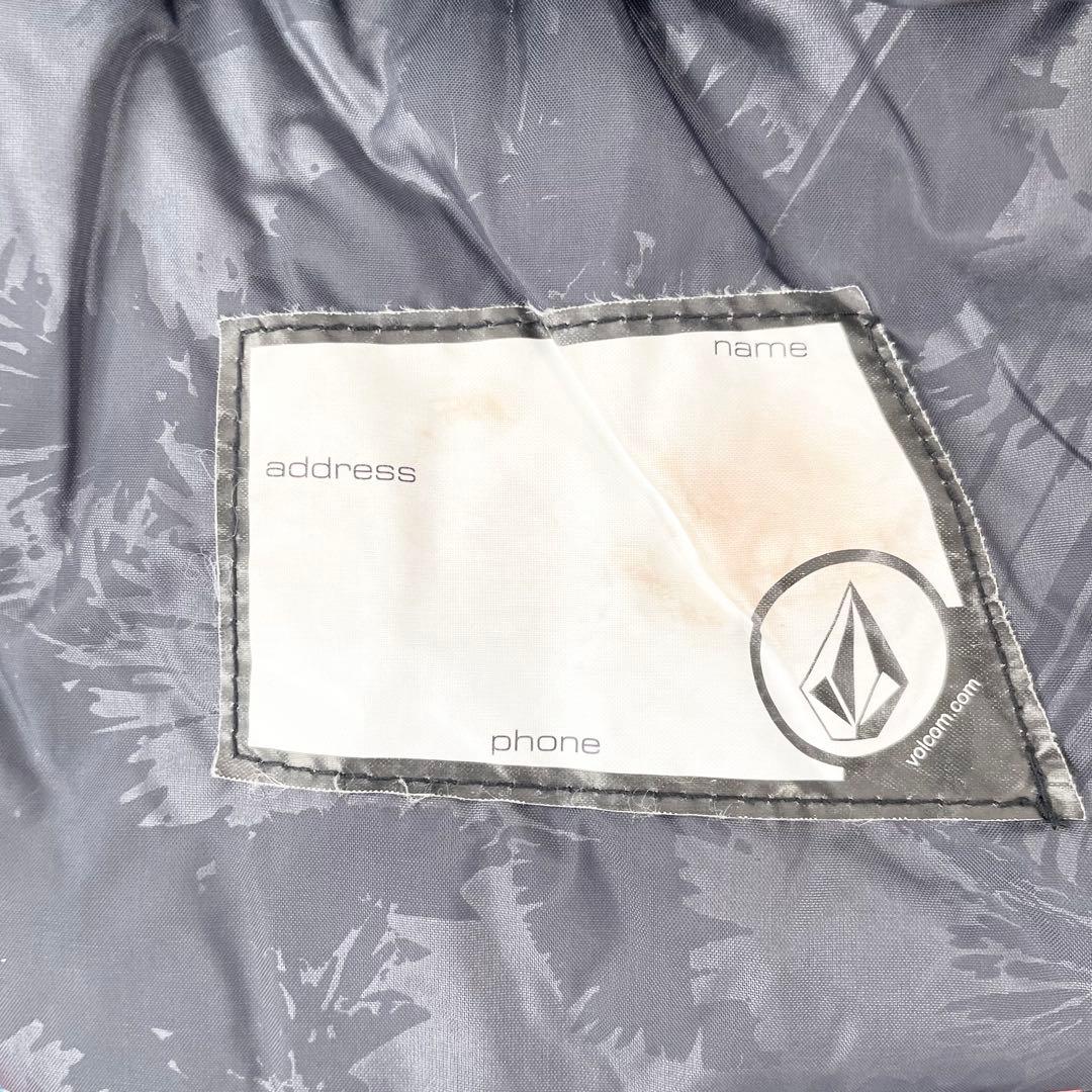 4460 【美品】ボルコム ジャケット スノボウェア 総柄 花柄 耐水性◎