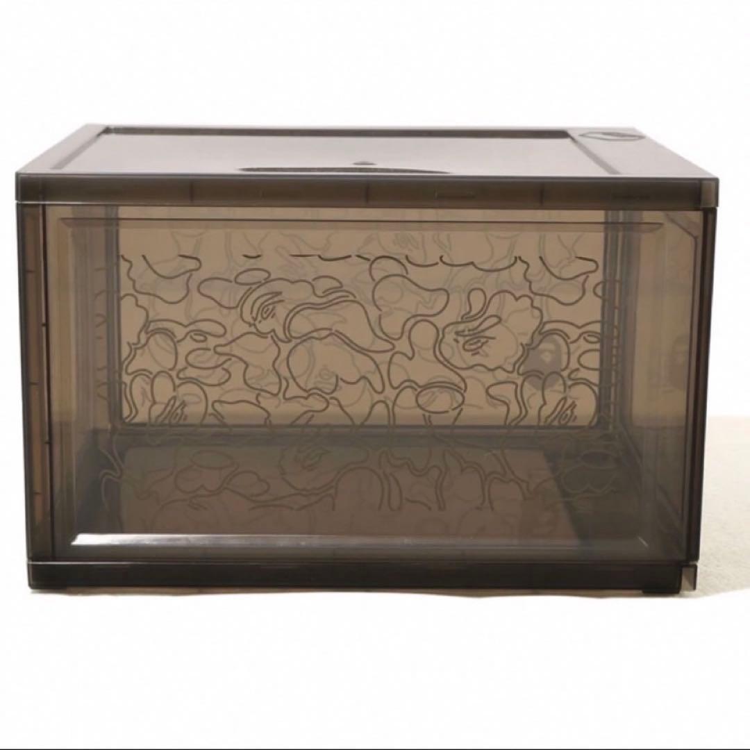 A BATHING APE 収納ボックス黒6個