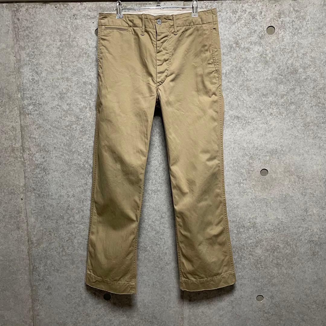 RRL × BEAMS PLUS】VH-63 USミリタリーチノ - メルカリ