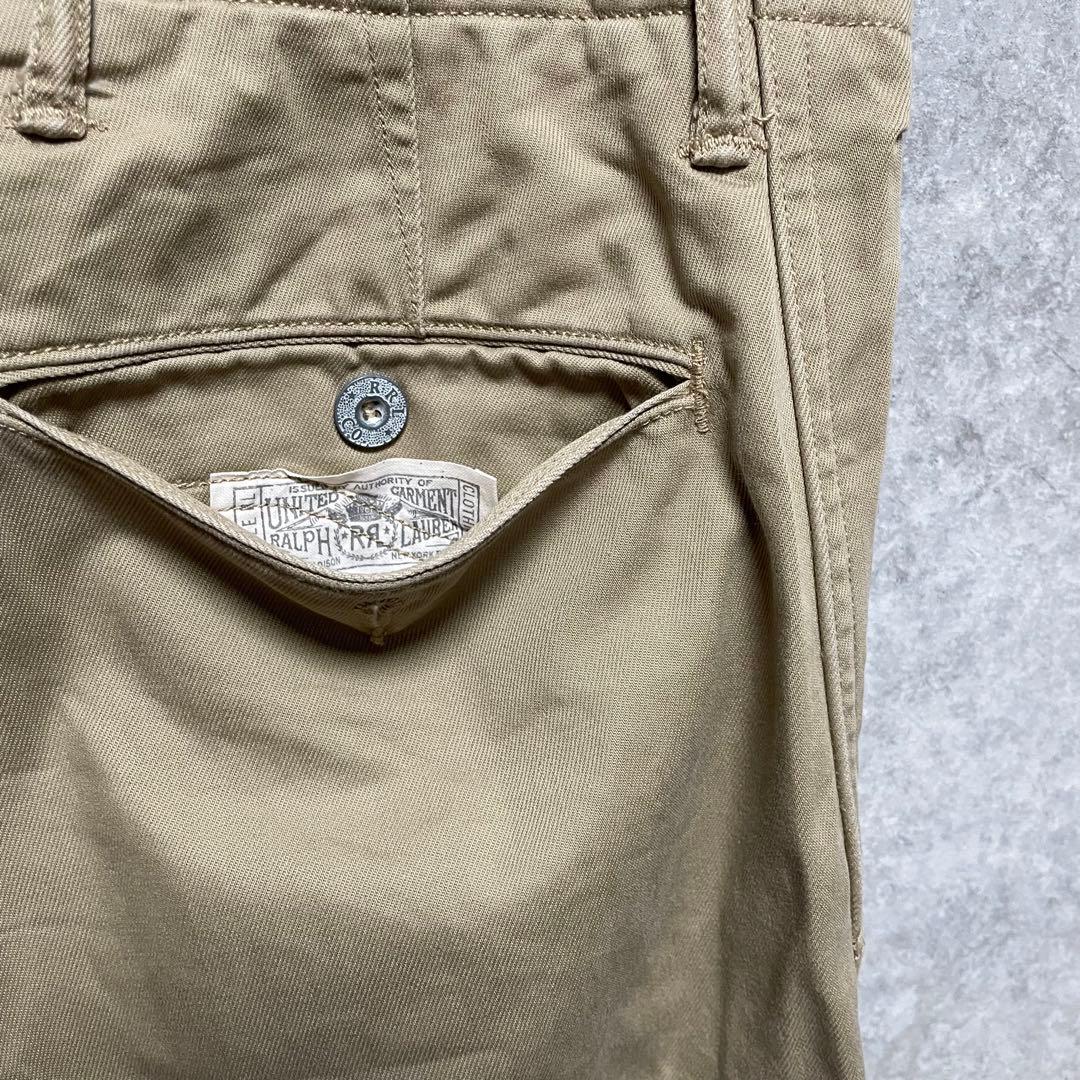 RRL × BEAMS PLUS】VH-63 USミリタリーチノ - メルカリ