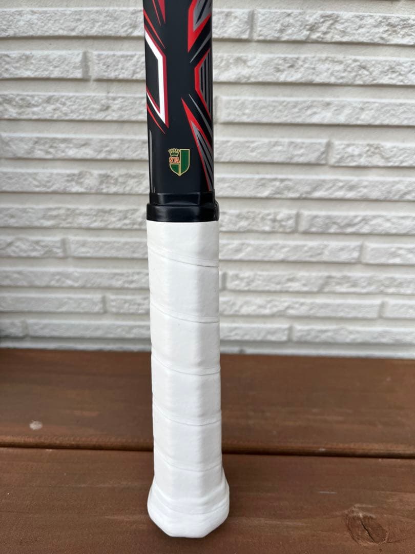 【美品】テニスラケット　ミズノ　軟式　テニス　ラケット