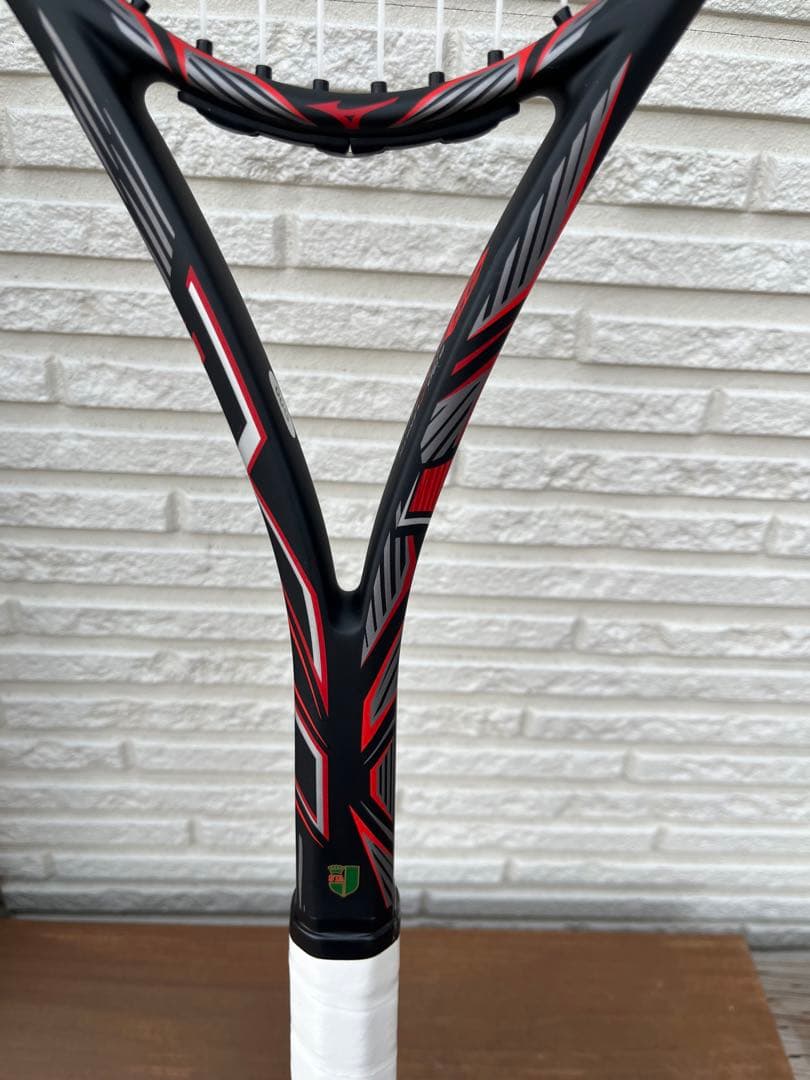 【美品】テニスラケット　ミズノ　軟式　テニス　ラケット