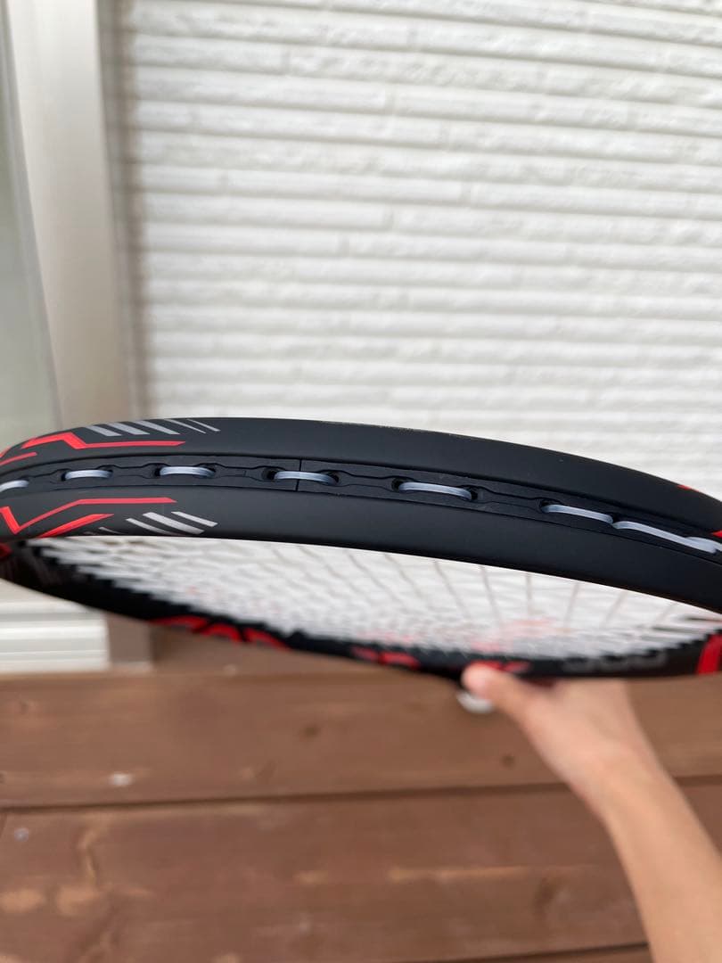 【美品】テニスラケット　ミズノ　軟式　テニス　ラケット