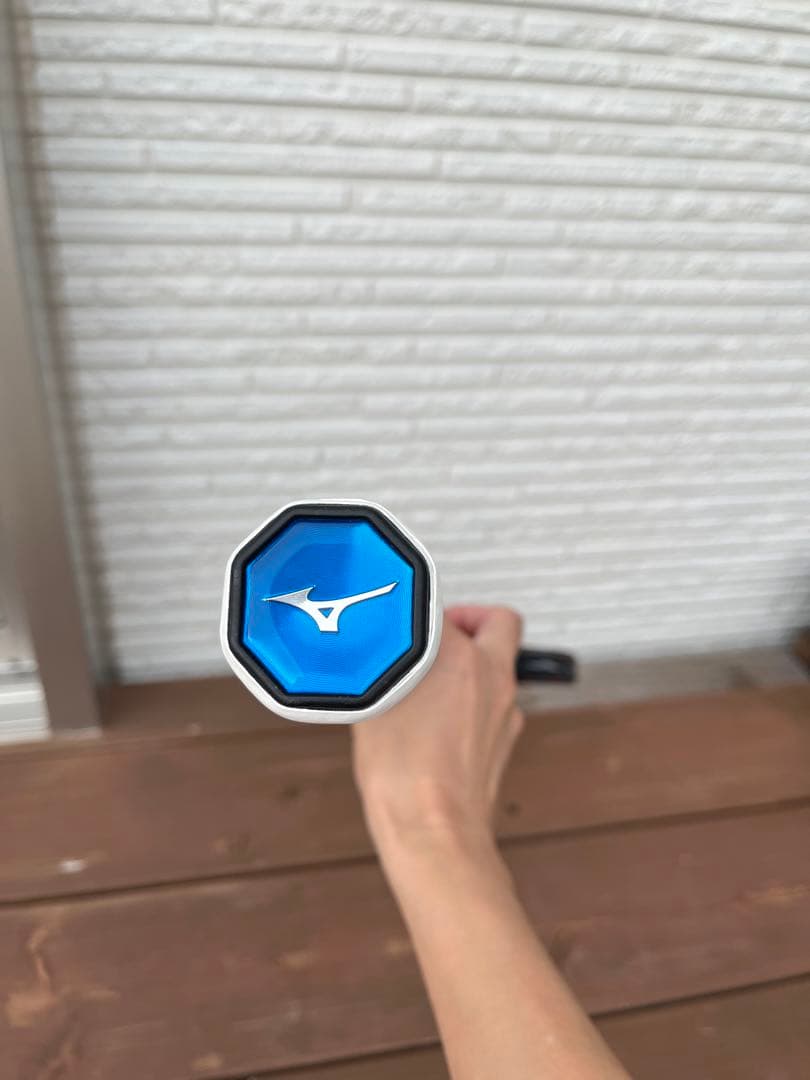 【美品】テニスラケット　ミズノ　軟式　テニス　ラケット