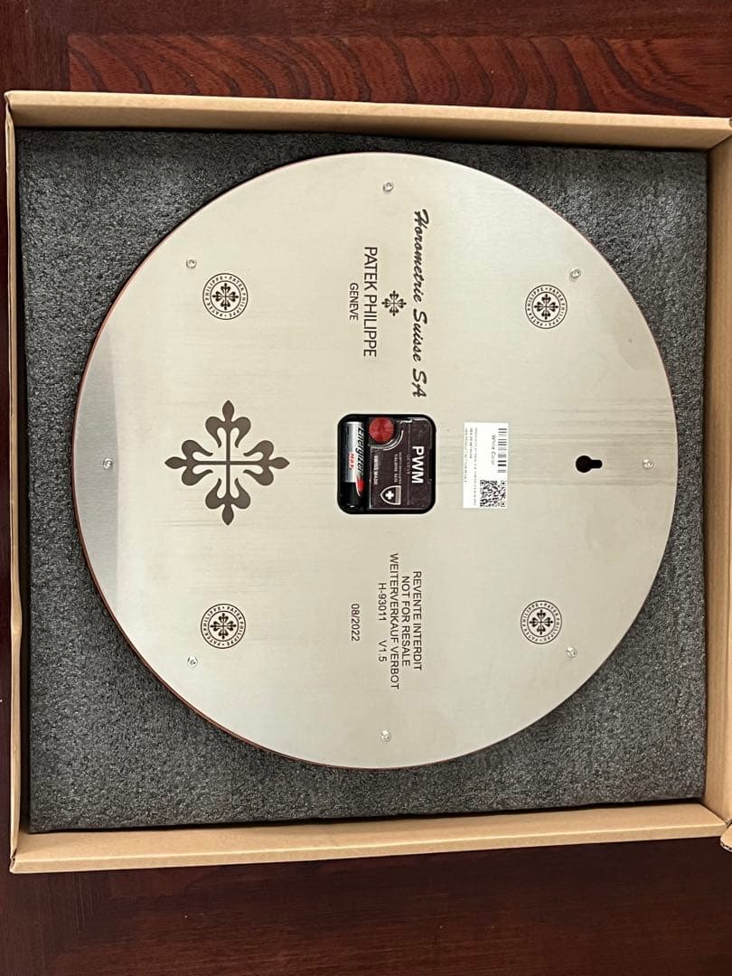 パテックフィリップジュネーブオルロジェドゥピュイ1839壁掛け時計