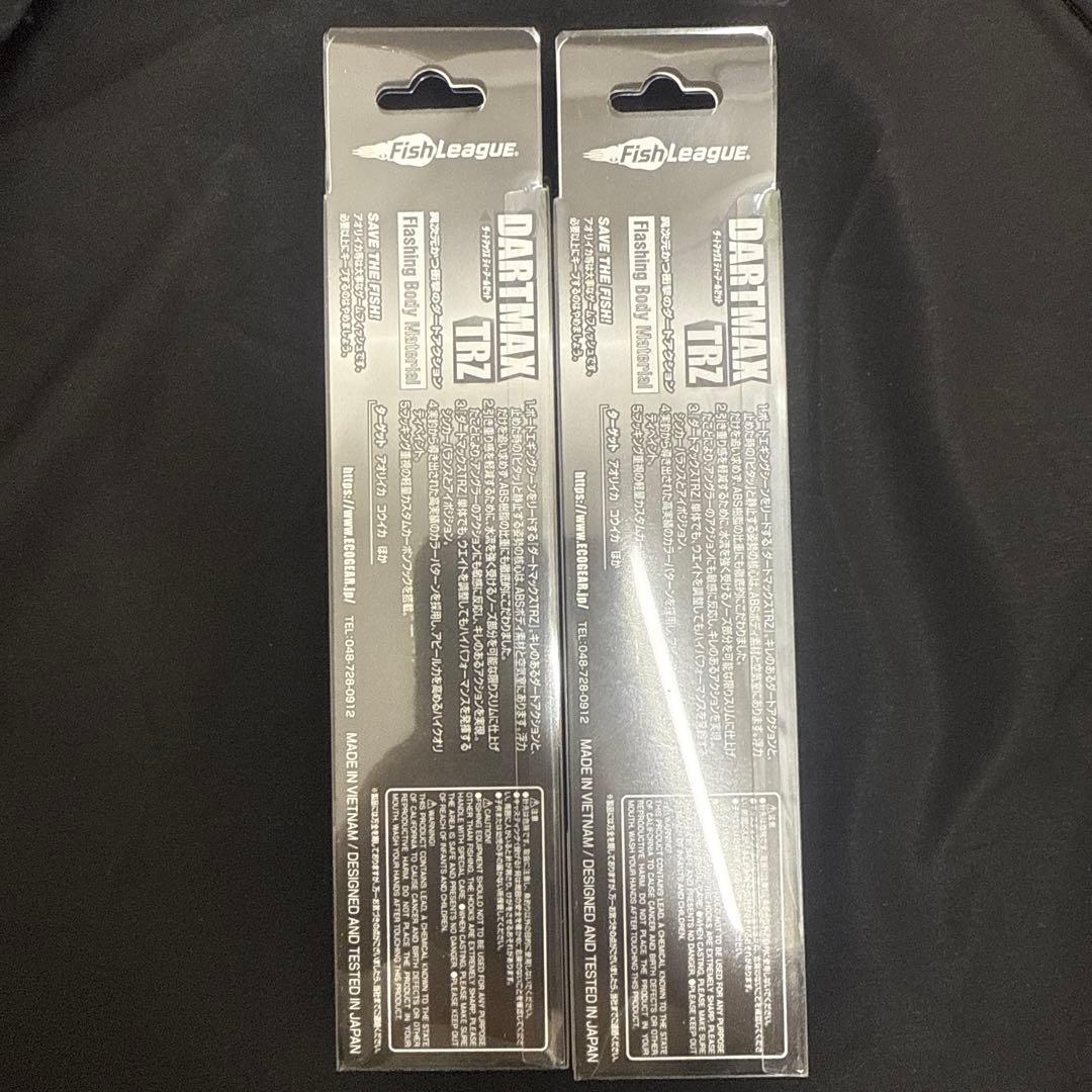 DARTMAX TRZ 30g エギ 2色セット TZ29 TZ07