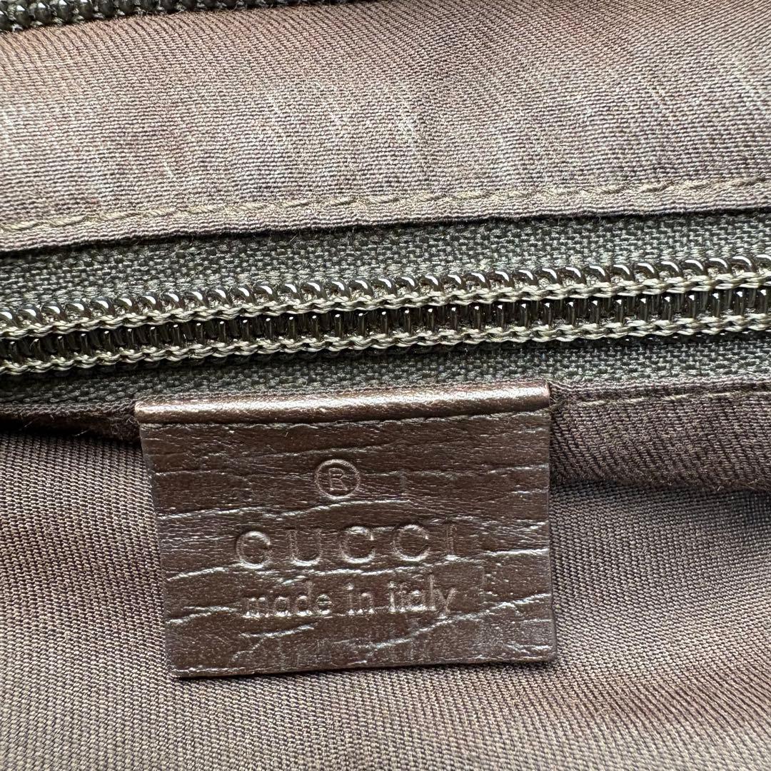 021 GUCCI ショルダーバッグ 斜めがけ GGスプリーム PVC ws5