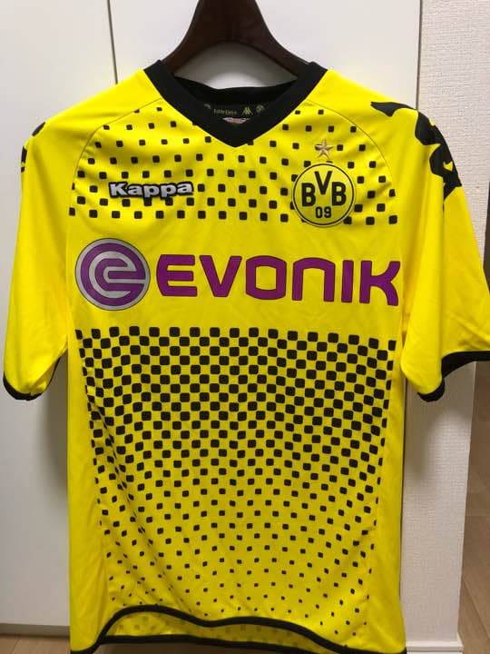 ドルトムント ユニフォーム 23 長袖 香川真司 Mサイズ 香川真司 在籍時