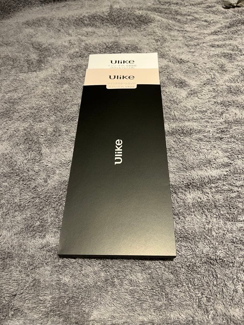 Ulike X 脱毛器　全身脱毛対応(髭/脇/脚/腕/VIO) 家庭用