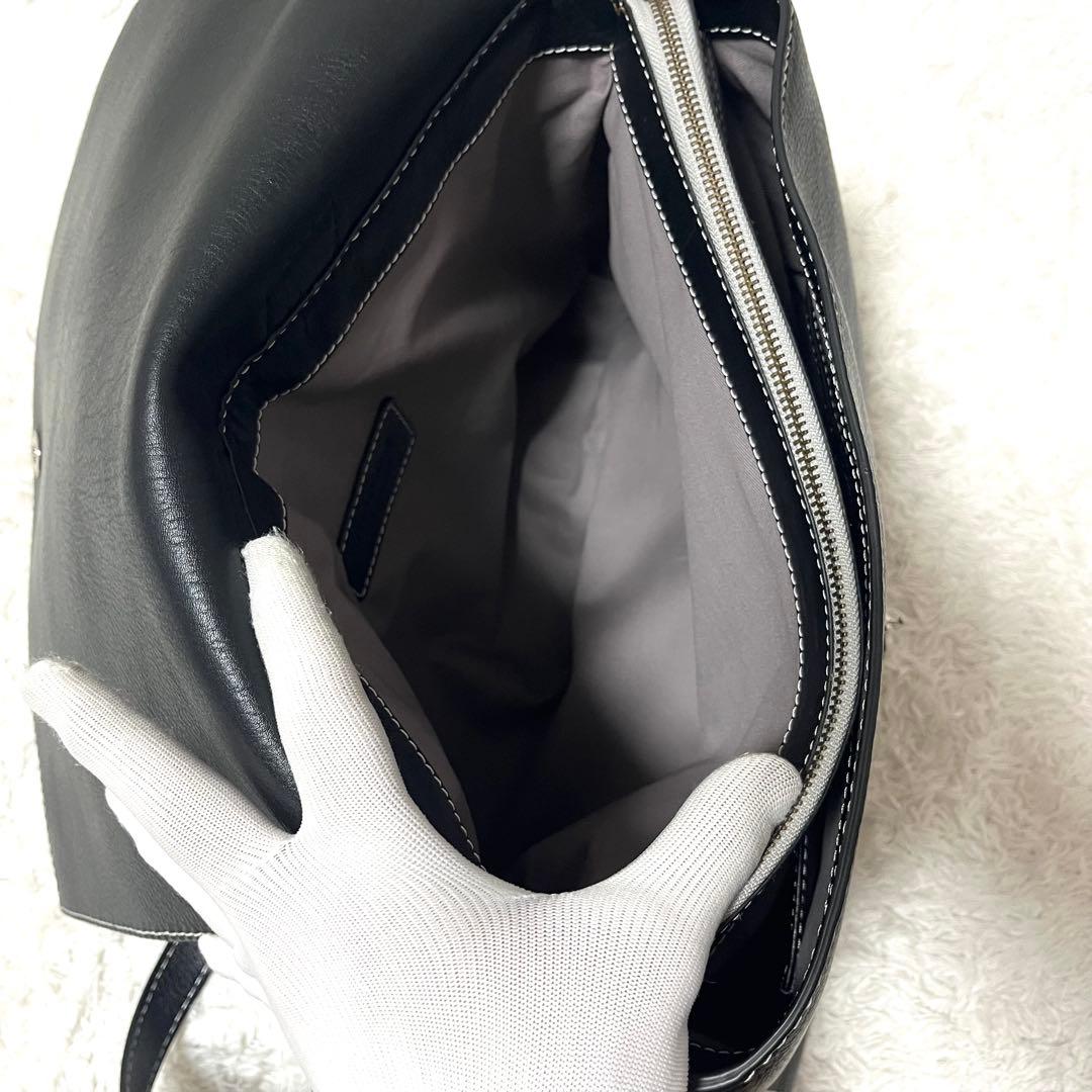 ✨未使用級✨マザーハウス レイ 2way リュック ハンドバッグ A4収納可能