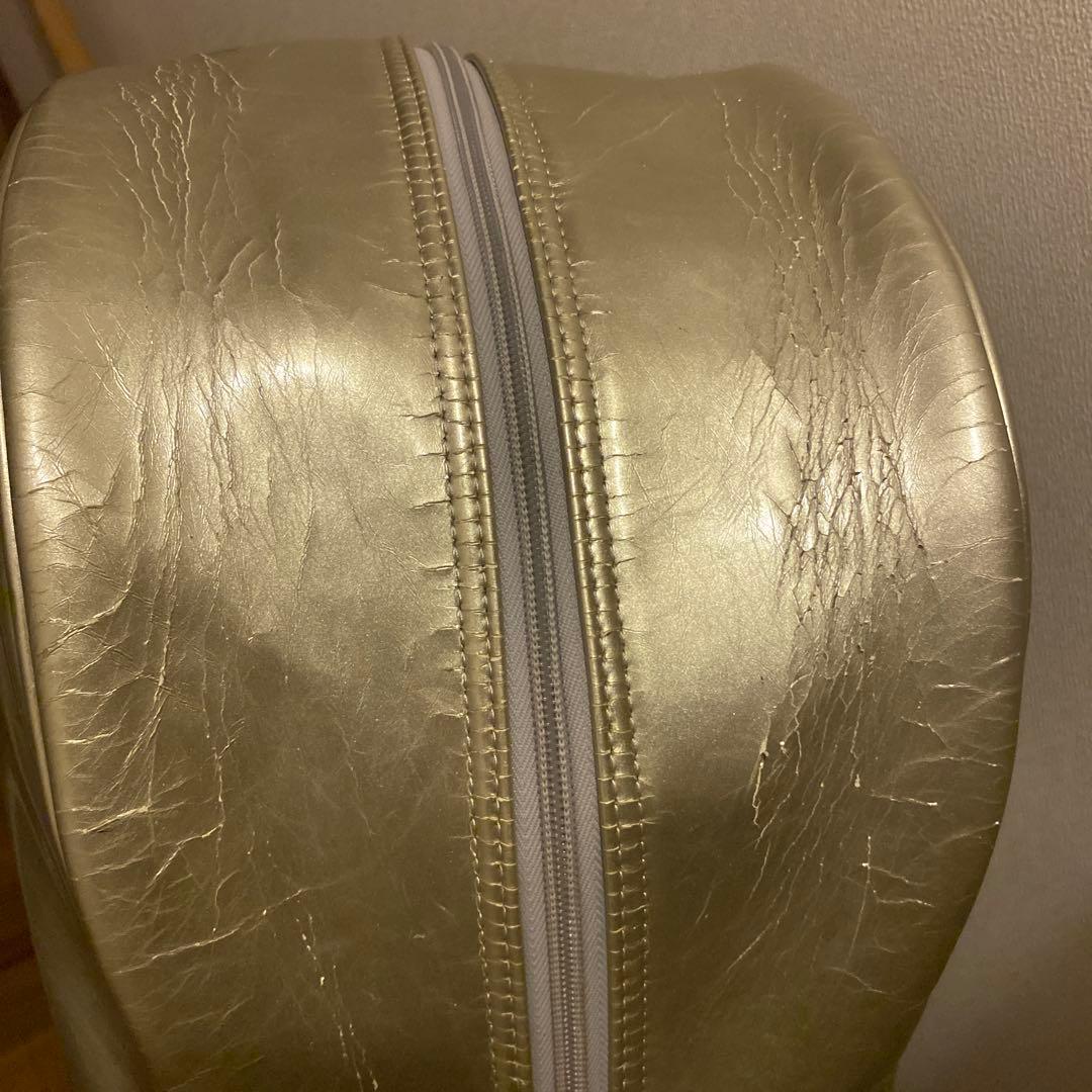 ルコックキャディーバッグカート用6分割シルバーエナメル