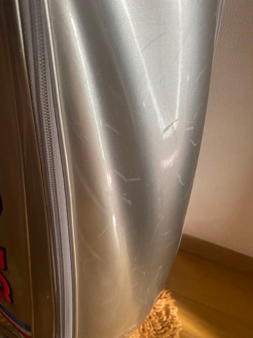 ルコックキャディーバッグカート用6分割シルバーエナメル