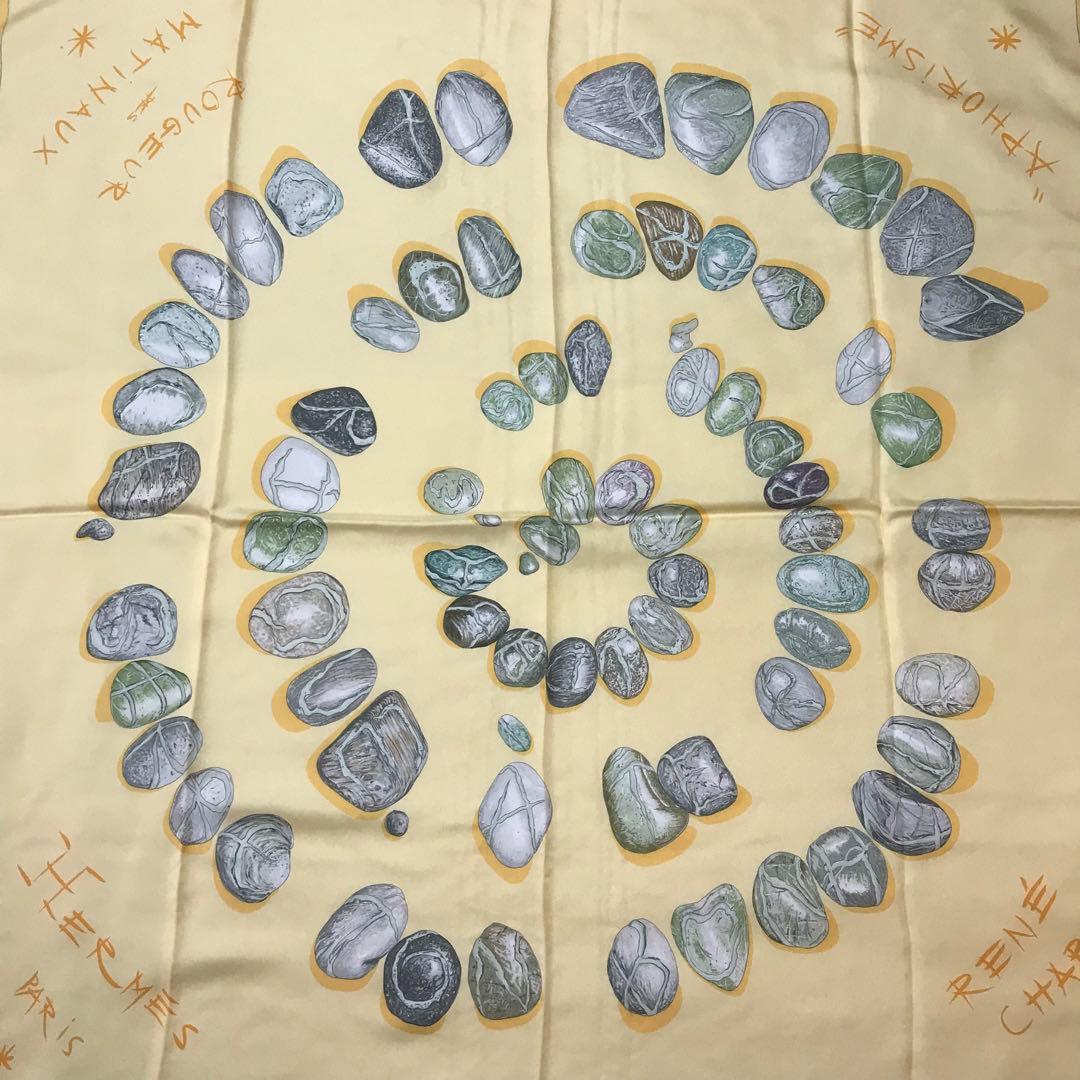 エルメス スカーフ カレ 90 ROUGEUR DES MATINAUX - メルカリ