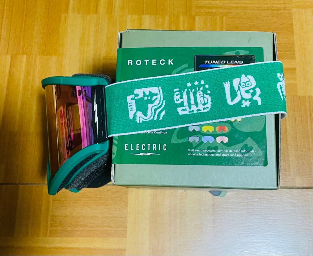 新品ELECTRIC ROTECK ARTHURLONGOパープルミラー57%引 - メルカリ