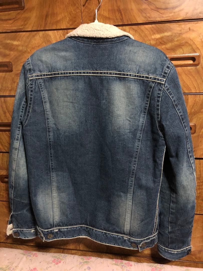 Win&Sons ボア デニムジャケット ウインアンドサンズ L 日本製 秋谷