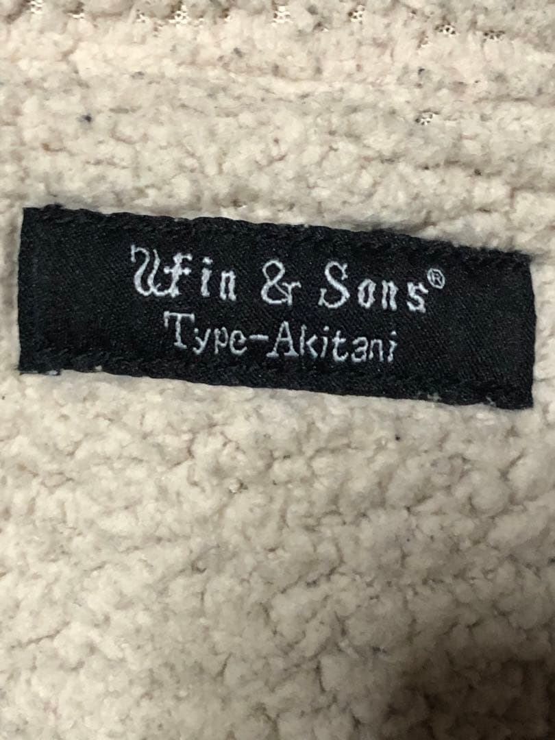 Win&Sons ボア デニムジャケット ウインアンドサンズ L 日本製 秋谷